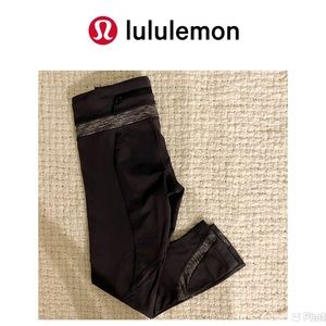 SOLD Lululemon Mid-Calf Leggings